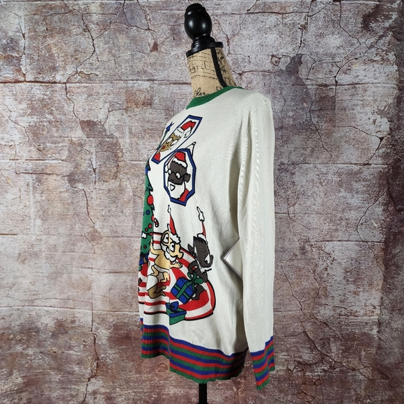 Whoopie Goldberg Unisex Christmas Sweater 2017 - Picture 3 of 15